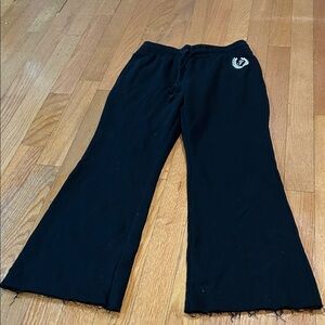 Victoria’s Secret Sweatpants with Side Logo Sz L